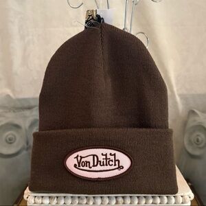 **SOLD On Meecari** Von Dutch Beanie - Unisex